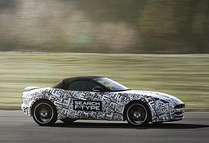 جاغوار تعلن عن سيارة F-Type